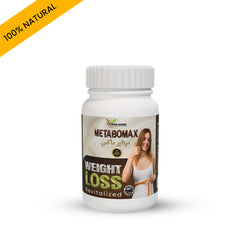 Metabomax | Natural Weight Loss Support